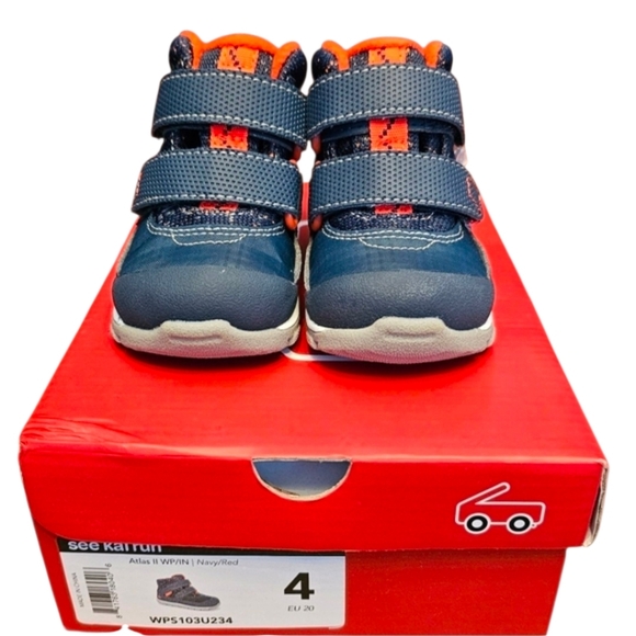 See Kai Run Boots Winter Boots Snow Waterproof Insulated Unisex Kid's Size 4 - Picture 3 of 5